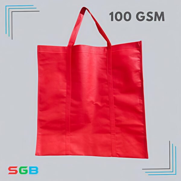 1 PCS Tas Spunbond Handle Box JAHIT SERIES JUMBO UK 50X50X20 Ketebalan 100 GSM / Goodie Bag / Tas kain POLOS - Gambar 3