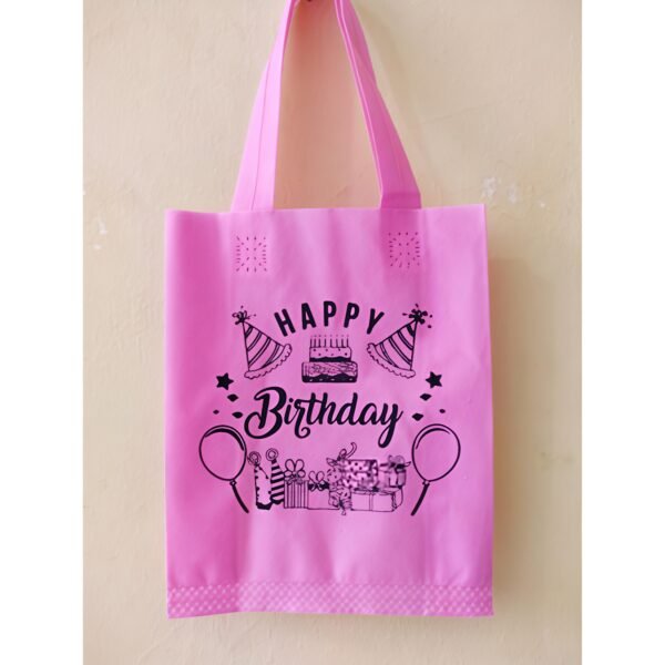 harga PERPCS Tas Spunbond Ulang Tahun TALI uk 20x25x8 - Goodie Bag UlTah - Gambar 8