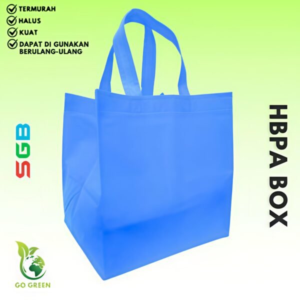 Tas HBPA BOX untuk isi (Box 22x22 / Box 20x20 / Box 25x25) HARGA PERLUSIN bahan 75gm / Goodie Bag (salin) - Gambar 5