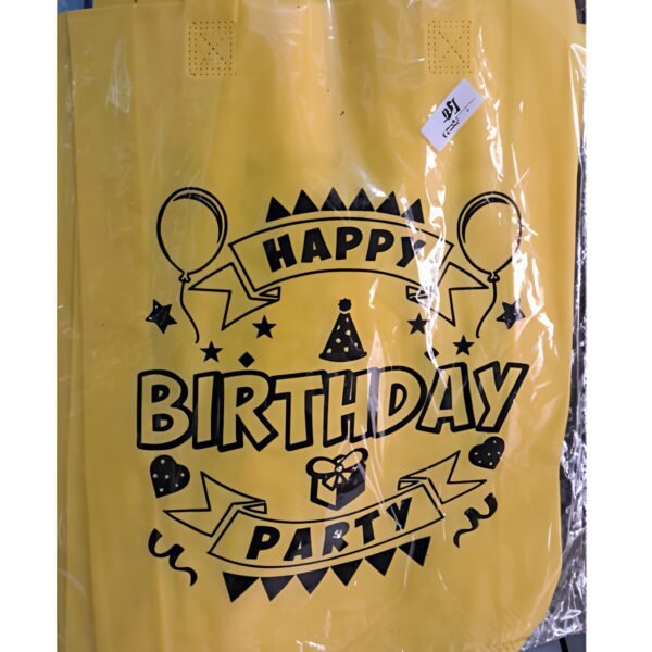 harga PER PCS Goodie Bag HBD ( Ultah ) Tali uk 25x35x8 70gsm  - Tas Kain Motif - Gambar 12