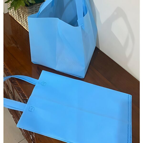 Tas Spunbond membentuk Box 25 x 25 ( TLS40)  - Goodie Bag - Tas besek - Gambar 4