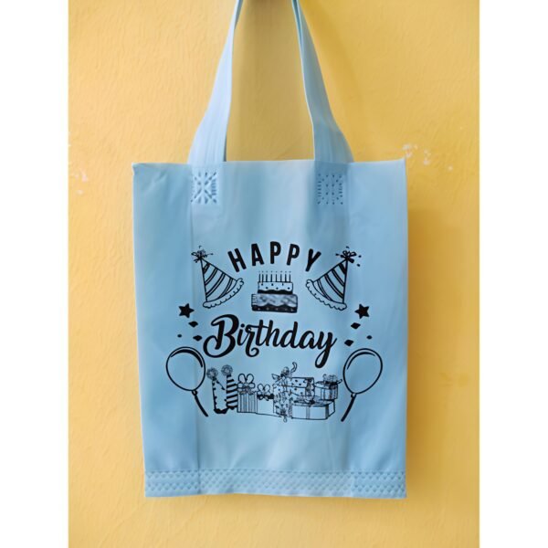 harga PERPCS Tas Spunbond Ulang Tahun TALI uk 20x25x8 - Goodie Bag UlTah - Gambar 3
