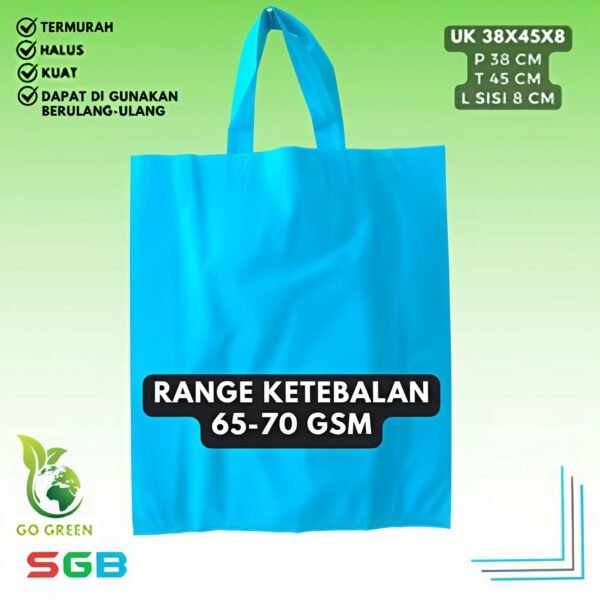 1 Lusin (12pcs) PaHe (PAket HEmat) Goodie Bag Handle - Gambar 4