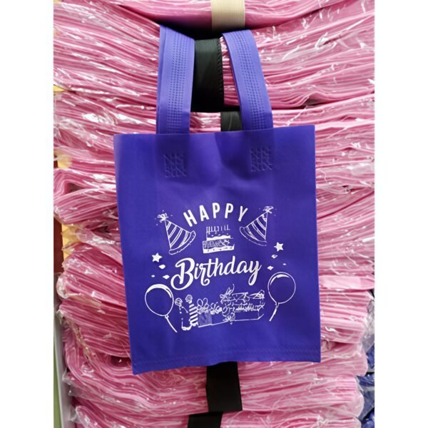 harga PERPCS Tas Spunbond Ulang Tahun TALI uk 20x25x8 - Goodie Bag UlTah - Gambar 6