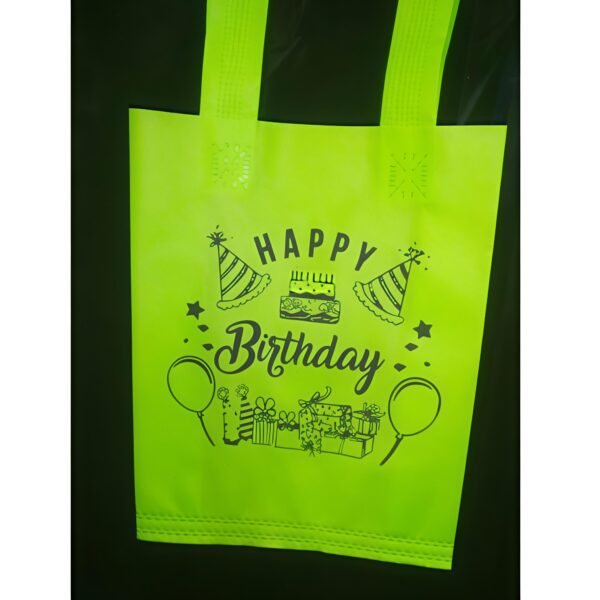 harga PERPCS Tas Spunbond Ulang Tahun TALI uk 20x25x8 - Goodie Bag UlTah - Gambar 7