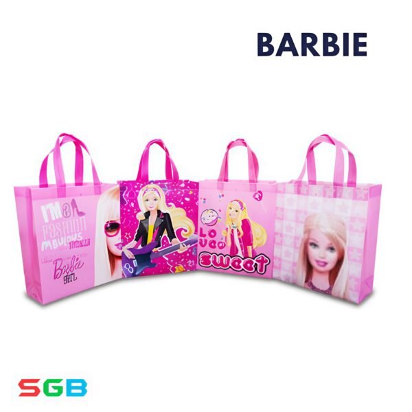 1 LUSIN (12PCS 4 MOTIF DENGAN TEMA SAMA) Laminasi 25X35X10 Barbagai Motif - Gambar 5