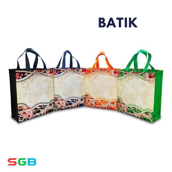 1 LUSIN (12PCS 4 MOTIF DENGAN TEMA SAMA) Laminasi 25X35X10 Barbagai Motif - Gambar 7