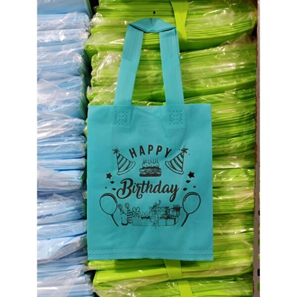 harga PERPCS Tas Spunbond Ulang Tahun TALI uk 20x25x8 - Goodie Bag UlTah - Gambar 9