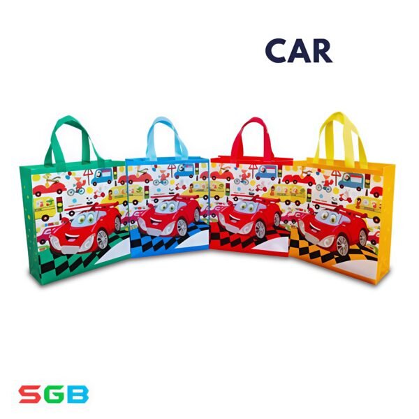 1 LUSIN (12PCS 4 MOTIF DENGAN TEMA SAMA) Laminasi 25X35X10 Barbagai Motif - Gambar 6
