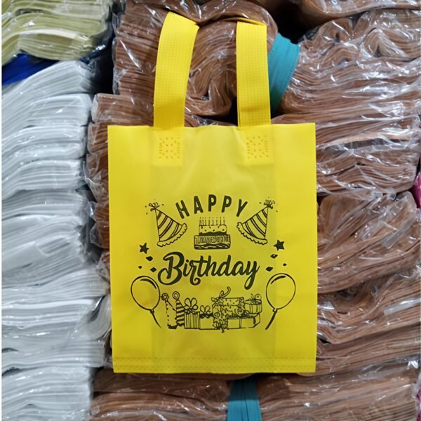 harga PERPCS Tas Spunbond Ulang Tahun TALI uk 20x25x8 - Goodie Bag UlTah - Gambar 4