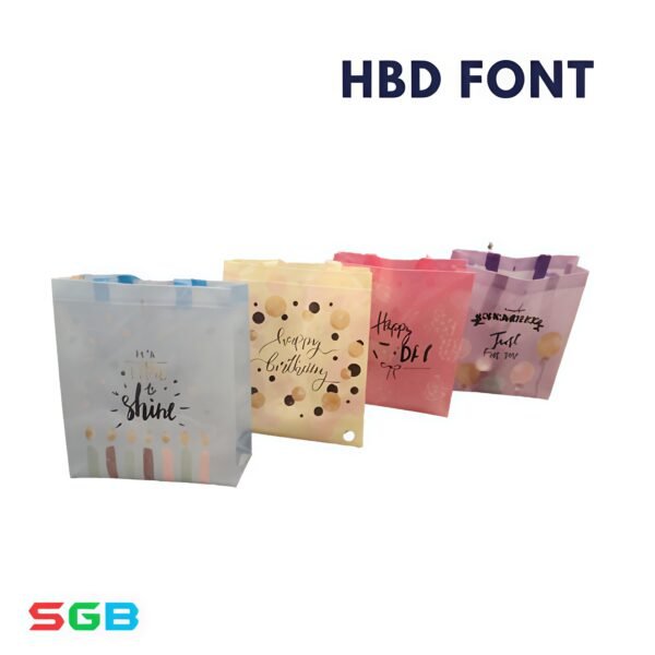 1 LUSIN (12PCS 4 MOTIF DENGAN TEMA SAMA) Laminasi 25X35X10 Barbagai Motif - Gambar 10