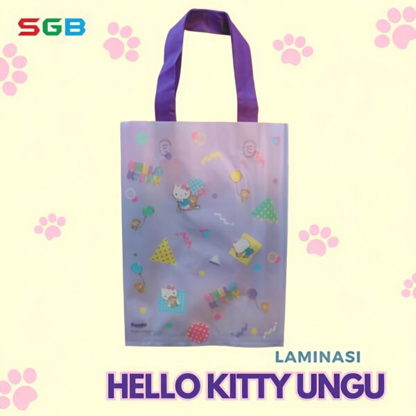 1 Lusin (12pcs) Laminasi Handle Lipatan Samping 25x35x8 Berbagai Motif - Gambar 3