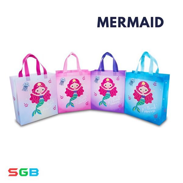 1 LUSIN (12PCS 4 MOTIF DENGAN TEMA SAMA) Laminasi 25X35X10 Barbagai Motif - Gambar 3