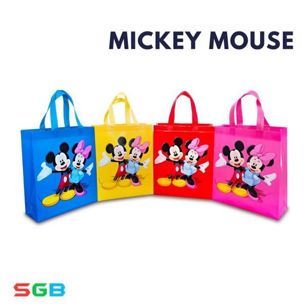 1 LUSIN (12PCS 4 MOTIF DENGAN TEMA SAMA) Laminasi 25X35X10 Barbagai Motif - Gambar 2