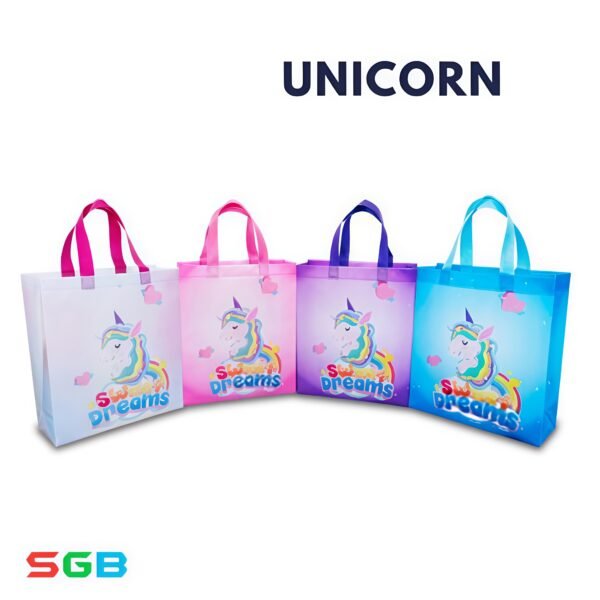 1 LUSIN (12PCS 4 MOTIF DENGAN TEMA SAMA) Laminasi 25X35X10 Barbagai Motif - Gambar 4